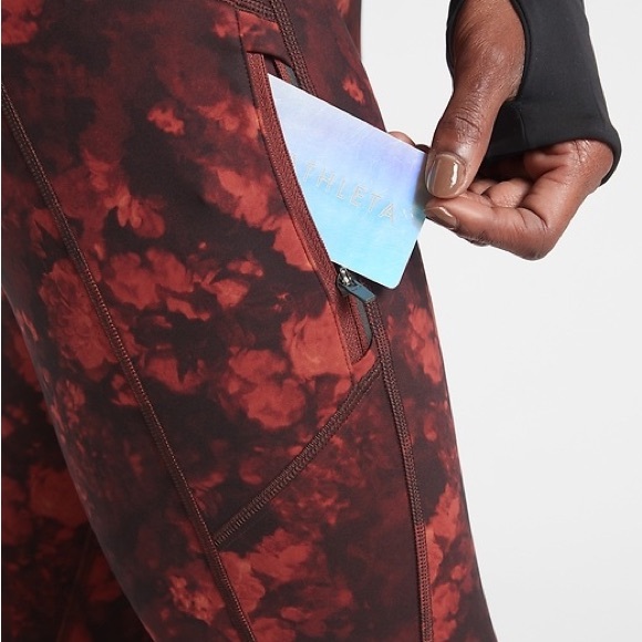 Athleta Rainer Tights - Picture 2 of 6